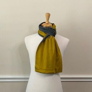 Spyder SCARF - grey/mustard